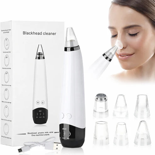5 in 1 Electric Blackhead Acne Oil Remover