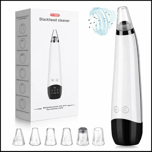 5 in 1 Electric Blackhead Acne Oil Remover