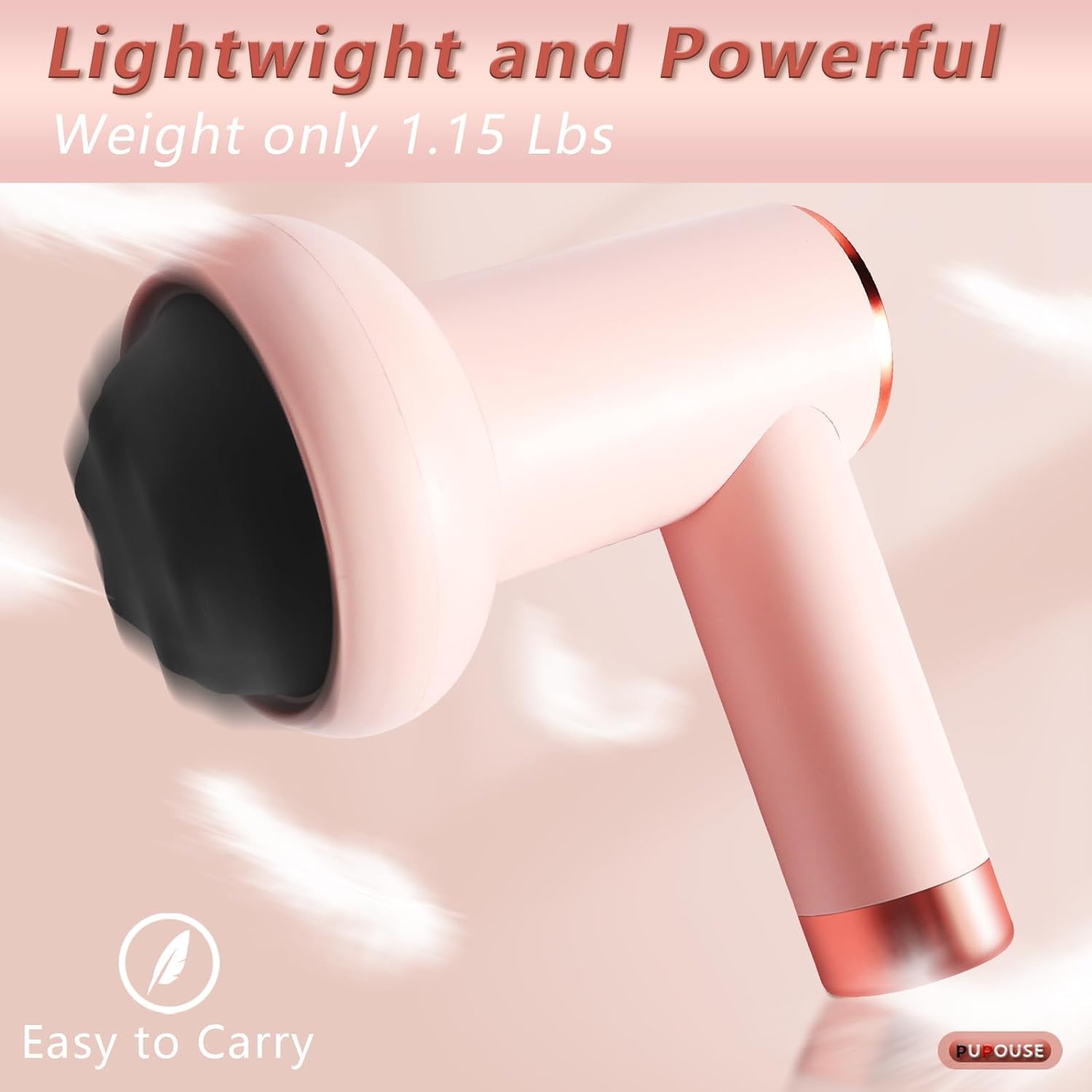 Kneading Mechanical 5 in 1 Deep Rolling Massager