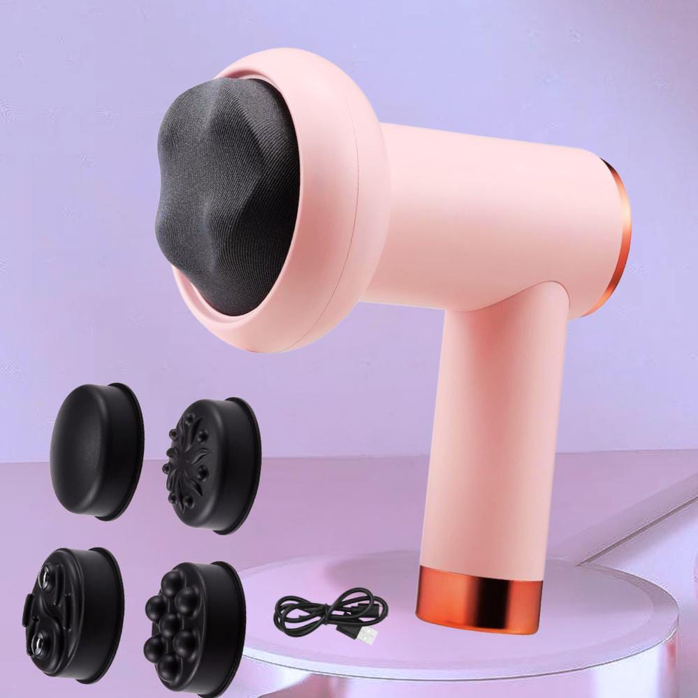 Kneading Mechanical 5 in 1 Deep Rolling Massager