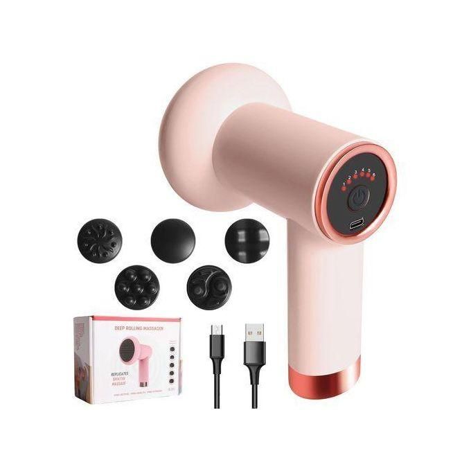 Kneading Mechanical 5 in 1 Deep Rolling Massager