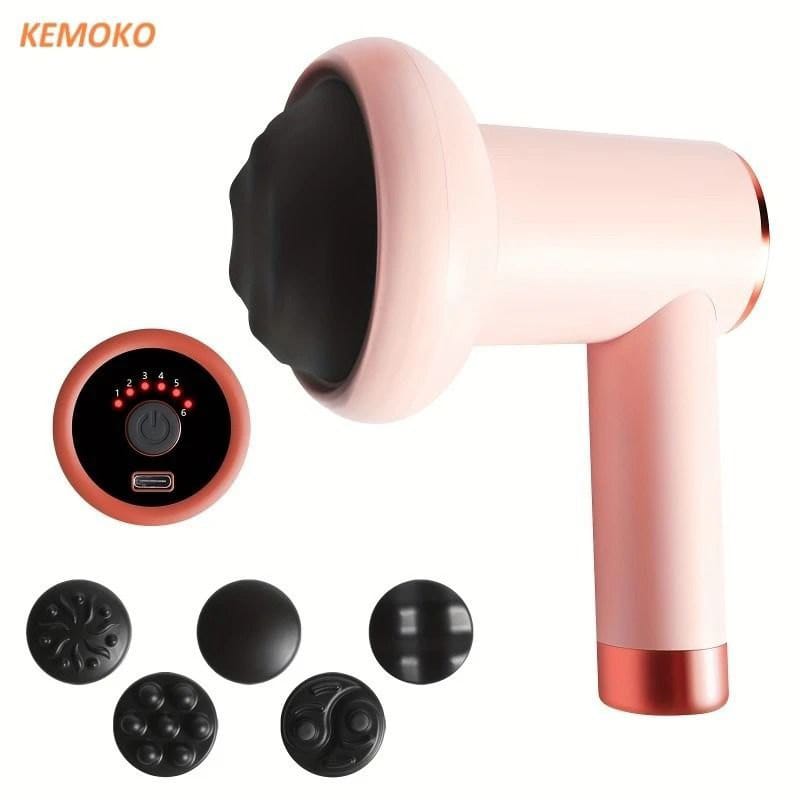 Kneading Mechanical 5 in 1 Deep Rolling Massager