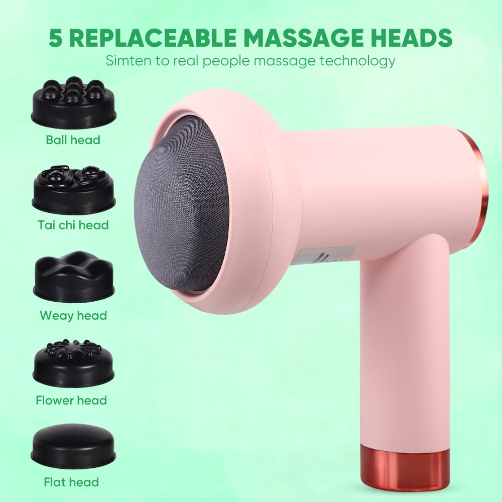 Kneading Mechanical 5 in 1 Deep Rolling Massager