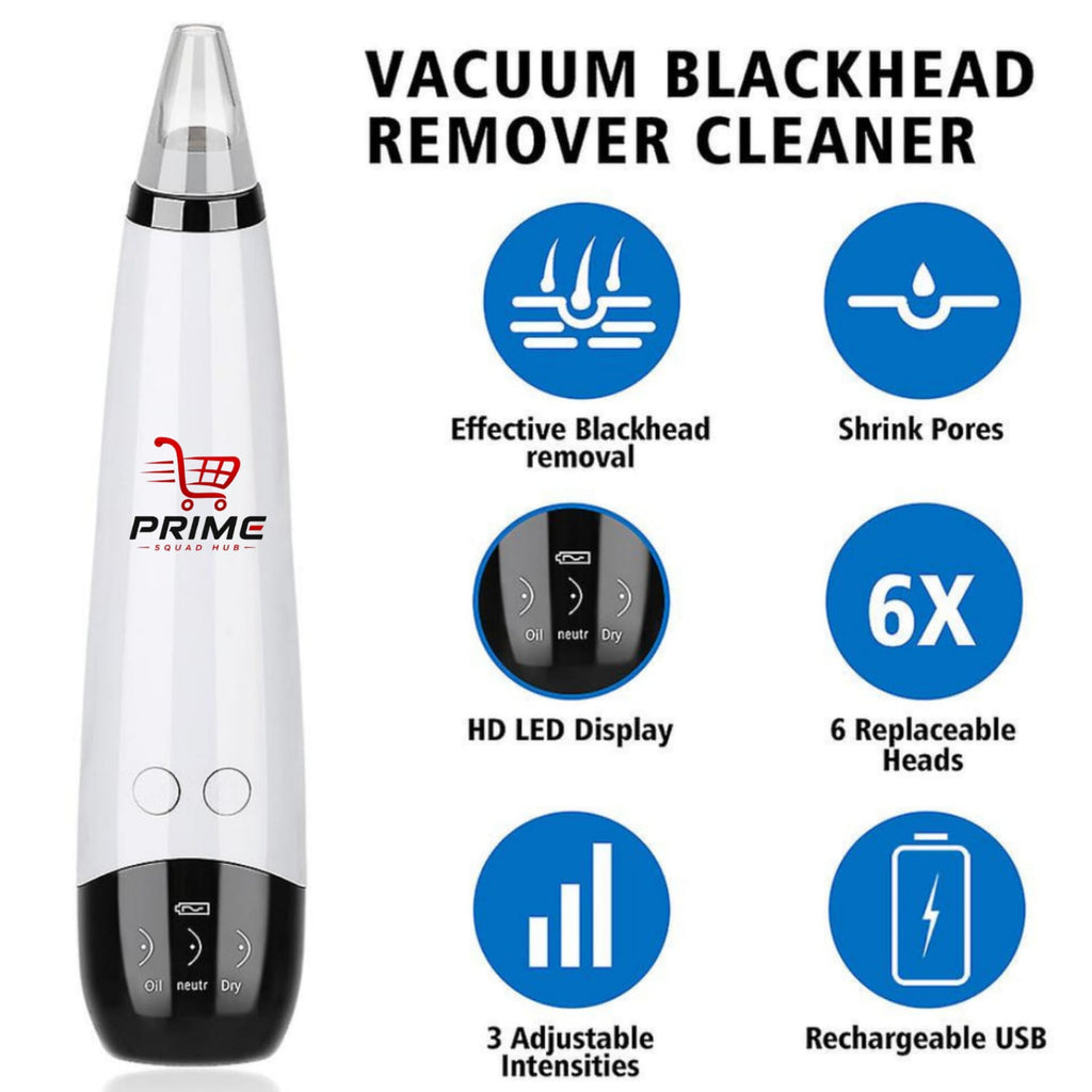 5 in 1 Electric Blackhead Acne Oil Remover
