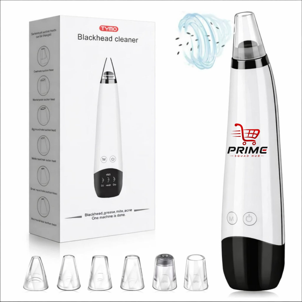 5 in 1 Electric Blackhead Acne Oil Remover