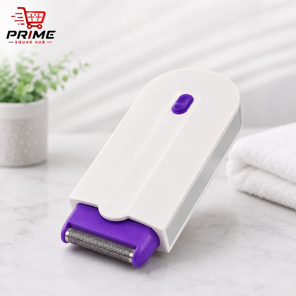 2-in-1 Electric Epilator & Shaver for Women