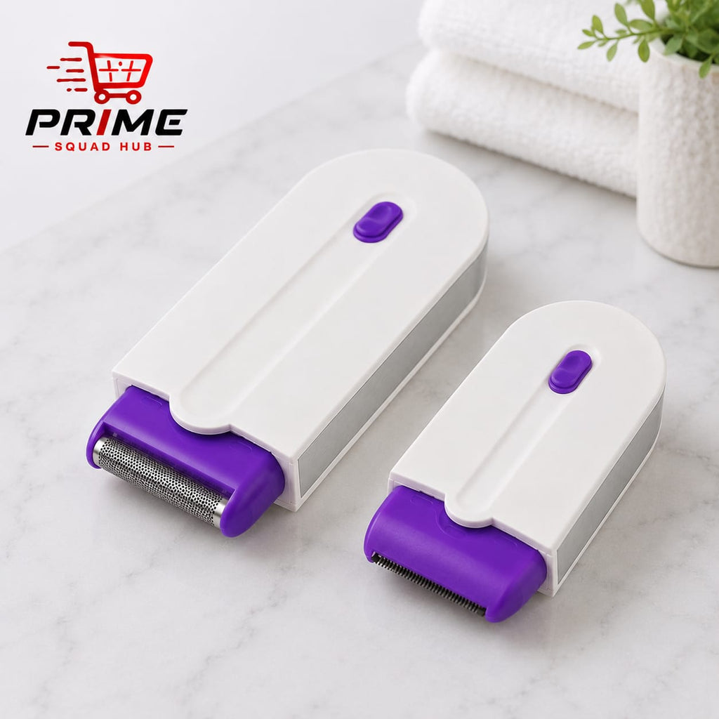2-in-1 Electric Epilator & Shaver for Women