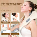 Neck and shoulder massager
