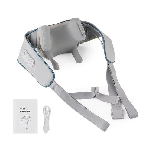 Neck and shoulder massager