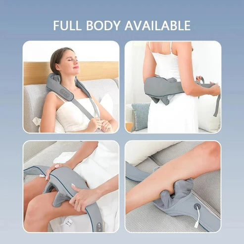 Neck and shoulder massager