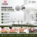 Massage Gun Rechargeable Wireless Muscle Relaxation Massager