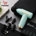 Rechargable Massage Gun with 4 Different Heads